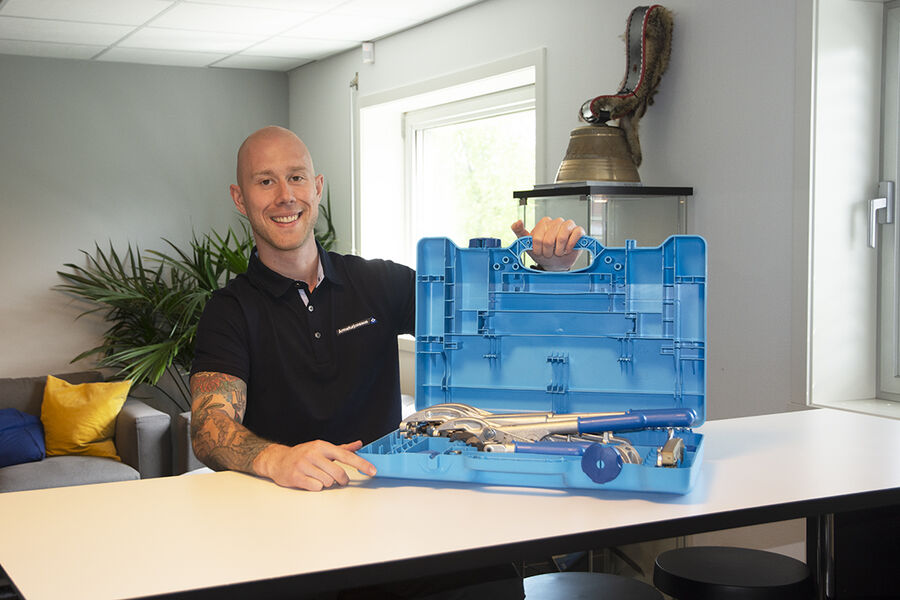 Kolbjørn Sundberg har begynt som ny distriktsansvarlig hos Armaturjonsson. Han skal ha ansvaret for områdene Oslo og gamle Akershus.