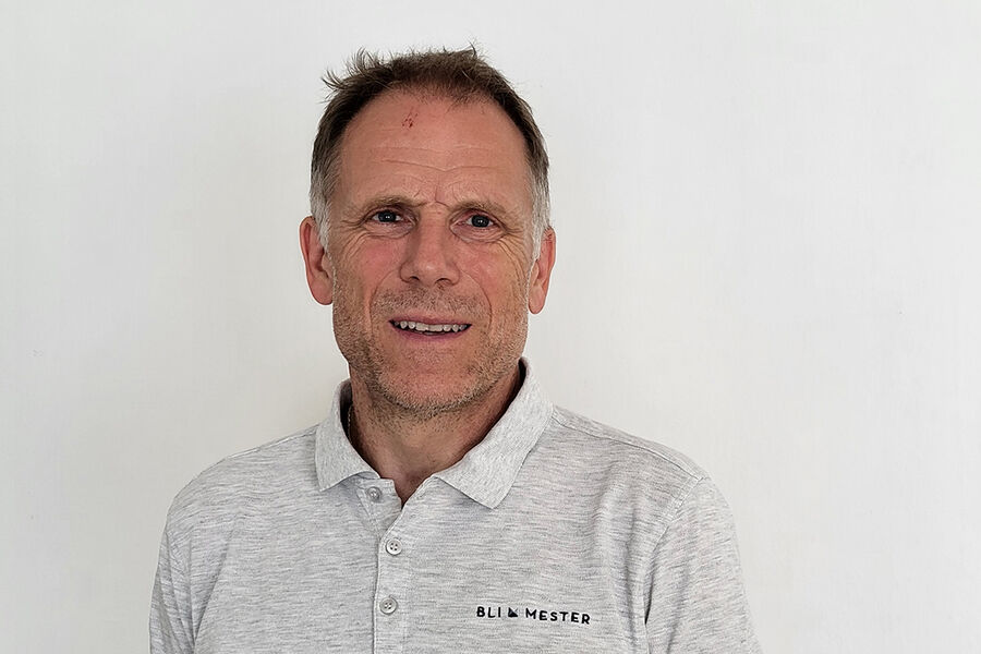 Daglig leder hos Blimester.com, Atle Engholm, er veldig glad over den sterke økende trenden i rørleggerfaget: At flere ønsker å ta mesterbrev! Foto: Privat