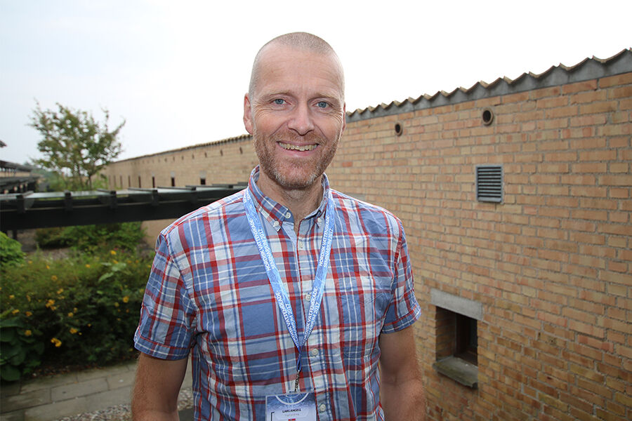 Lars Angell er takstsjef hos Tryg Forsikring. Han jobber daglig med lekkasje-problematikken. – Vi kan ikke gi opp, sier 55-åringen. Foto: Privat