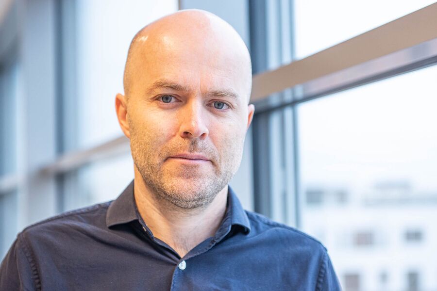 Daglig leder Rolf Iver Mytting Hagemoen i Novap. 