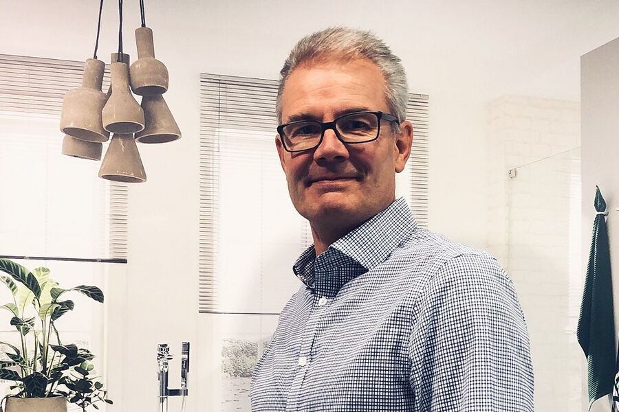 Adm.direktør Bjørn Moen i Heidenreich er svært fornøyd med tingenes tilstand, og kan vise til både salgsøkning og kostnadskutt så langt i 2022. 