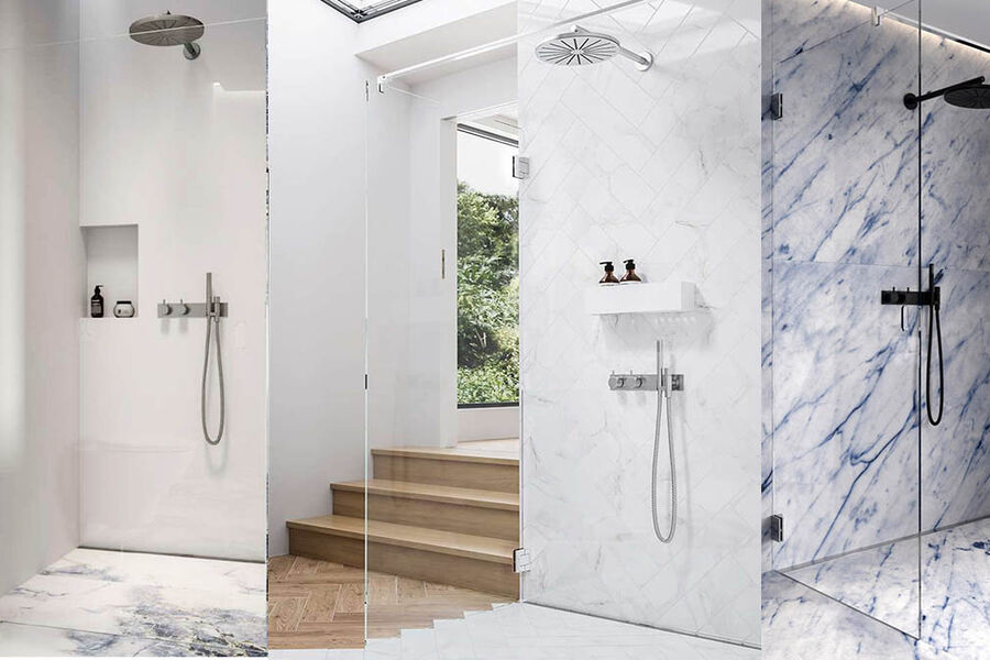 Geberit har kommet med mange produktnyheter dette året, som vil bli synlig på messer og i gjennom markedsføring i ulike medier og på ulike plattformer, sier Geberit Norges produksjonssjef B2B Anne Ersnes, og trekker spesielt fram modellen - Porsgrund Showerama Art som en etterspurt nyhet.