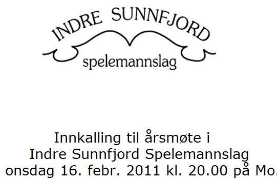 Årsmelding 2010