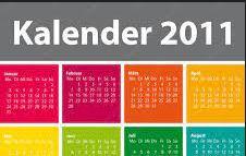 Kalender 2011