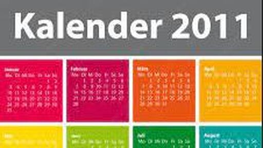 Kalender 2011