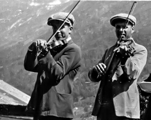 Petter og Moses Paulen