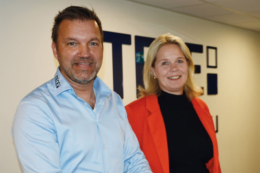 Frode Øien og Kristin Knudsen har begynt som henholdsvis ny salgsdirektør, og ny salgs- og markedskoordinator  i TECE. 