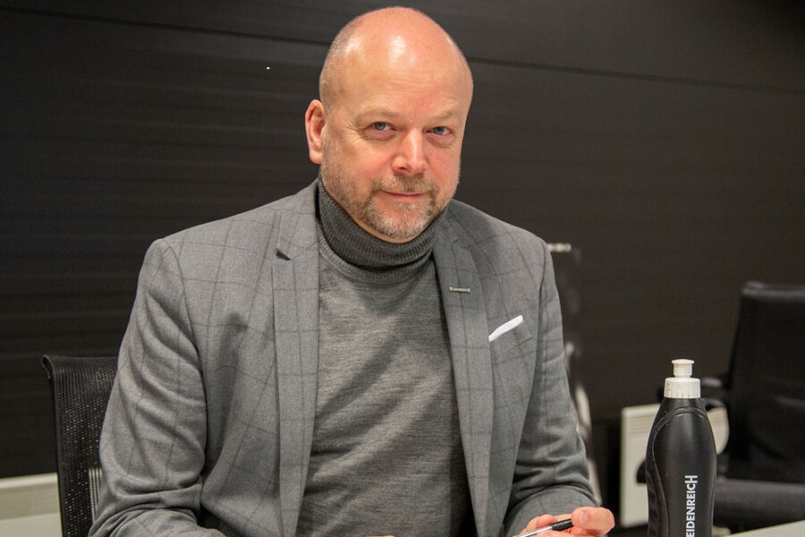 Markeds- og bærekraftsdirektør i Heidenreich, Kjetil Grønbakken, forteller at de er i full gang med å implementere de nye kravene åpenhetsloven i Heidenreich. 