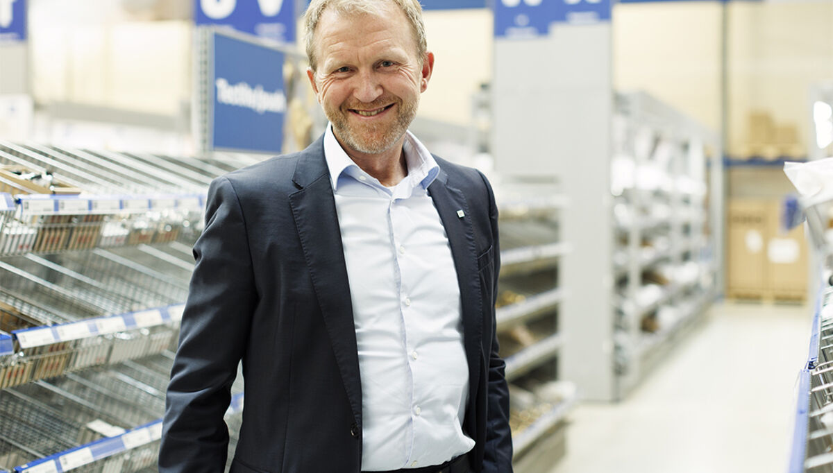Lars Tendal overtar som CEO i Brødrene Dahl etter Asbjørn Vennebo som nå vil ha hovedfokus på sin rolle som konsernsjef i Dahl Optimera Norge