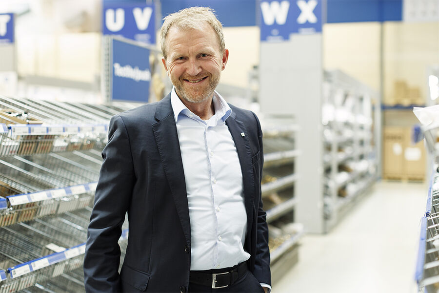 Lars Tendal overtar som CEO i Brødrene Dahl etter Asbjørn Vennebo som nå vil ha hovedfokus på sin rolle som konsernsjef i Dahl Optimera Norge