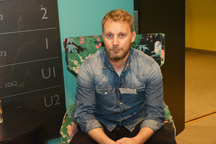  Anders Grevstad, daglig leder i Grevstad & Tvedt. Han og Kasper Tvedt er hovedeierne i rørleggerbedriften Grevstad & Tvedt AS. 