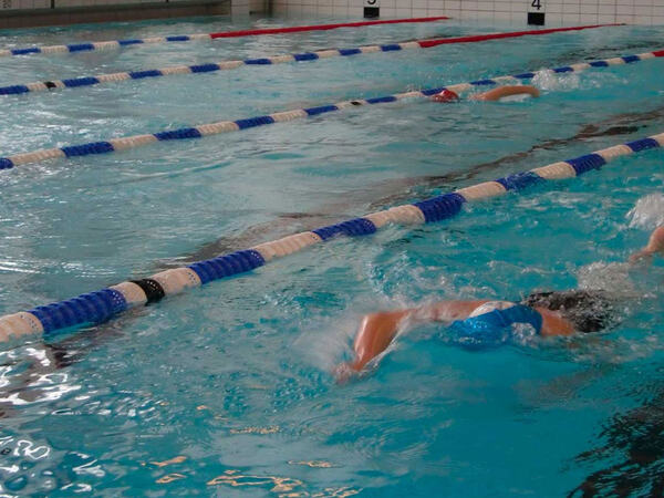 Svømming i Egersundshallen