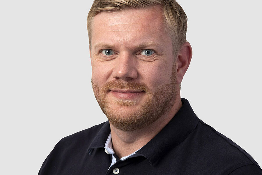 Lars Espelid har begynt som ny distriktsansvarlig i Armaturjonsson. 