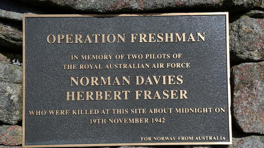 Operation Freshman, glider B crash site