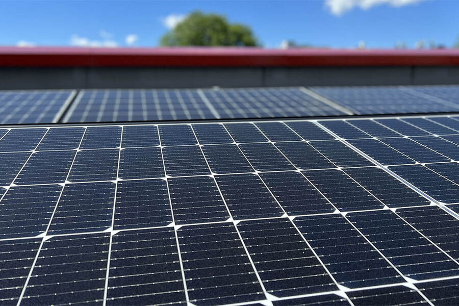 Solenergi fra bygninger har et stort potensiale i Norge | Foto: Cato A. Mørk/Multiconsul