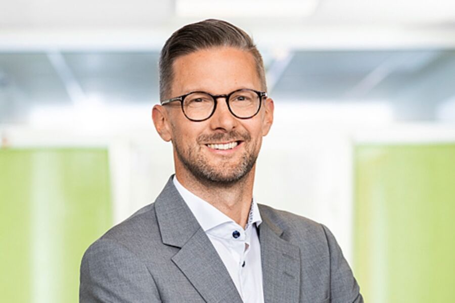 Andreas Örje Wellstam, administrerende direktør i Swegon Group Foto: Swegon.