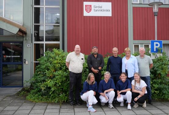 Agder fylkeskommune og Sirdal kommune har hatt samarbeidsmøte om tannhelsetjenesten i Sirdal.