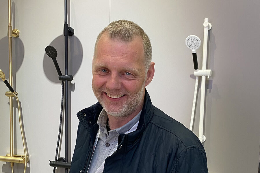 - At kundene setter høye krav til oss, setter vi pris på. Det trigger oss til å bli enda bedre, sier salgssjef for FM Mattsson i Norge, Arnt Erik Lindseth.