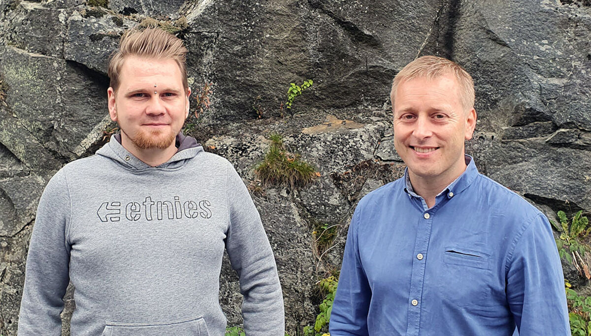 Både Torstein Hofvind Solhaug (til venstre) og David Zijdemans har vært kresne i valgene – den ene av arbeidsgiver, den andre av medarbeider. Slik har de blitt kolleger.