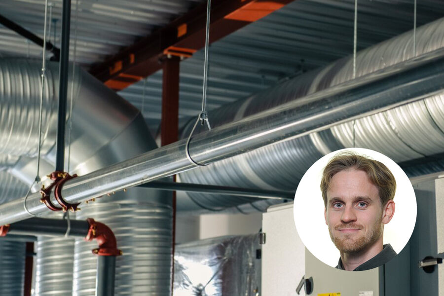 Anders Liaøy er én av to prosjektledere fra Multiconsult som jobber med Forskningsprosjektet «Grønn VVS». Han nevner at de har en enorm jobb foran seg, men samtidig skjer det veldig mye, og at de nå har kommet dit at de skal ta fatt på selve kjernen i forskningen.