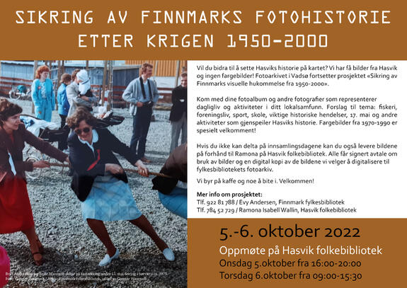 Sikring av Finnmarks fotohistorie etter krigen 1950 - 2000_900x636