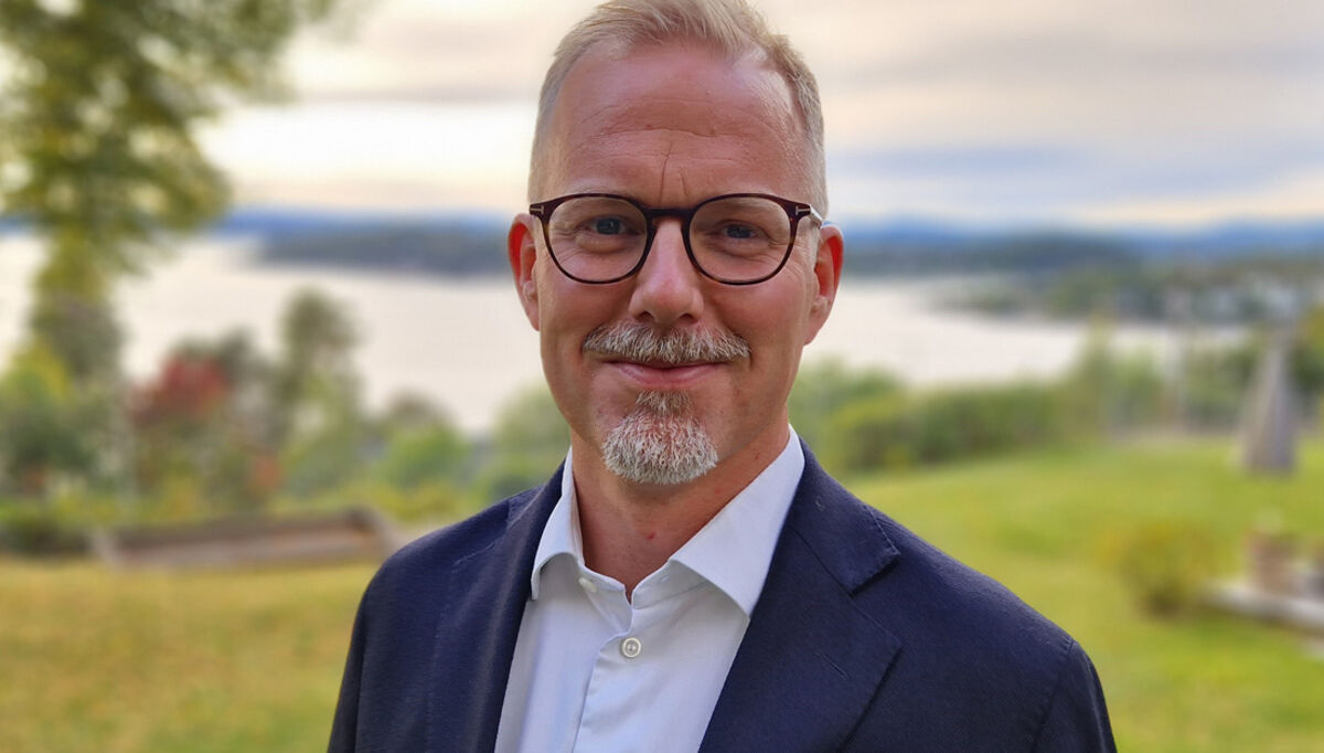 Joakim Melby Olsen har blitt som ny salgsdirektør i Ahlsell Norge.
