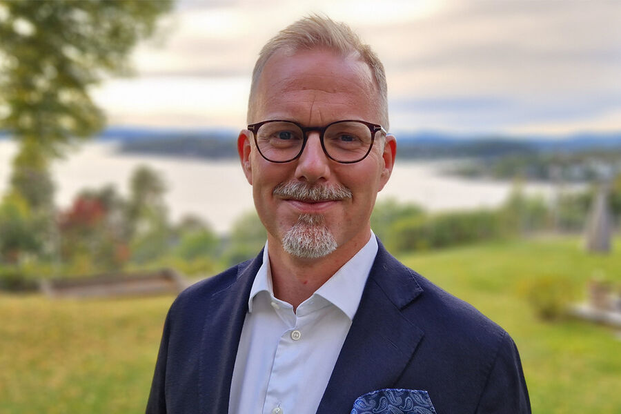 Joakim Melby Olsen har blitt som ny salgsdirektør i Ahlsell Norge. 
