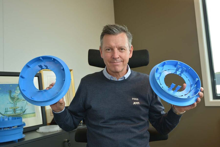 Salgssjef Søren Brøndum Knudsen hos Purus Norge gleder seg til å vise fram den oppdaterte versjon av Joti R under VVS-dagene 19.-21. oktober.