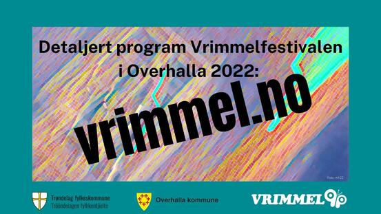 Vrimmelprogram for Overhalla