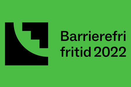 Logoen til Barrierefri fritid