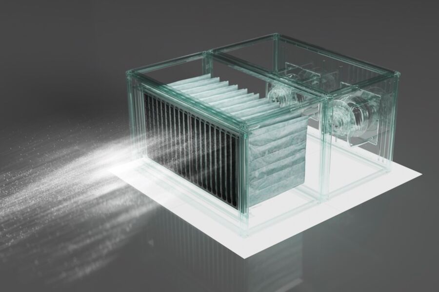 - nå kommer den nye generasjonen luftfilter for filterklassene ePM1 60 % og ePM10 60 %