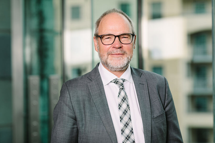 Direktør for samfunnspolitikk, Jørgen Leegaard, i Byggenæringens Landsforening til 