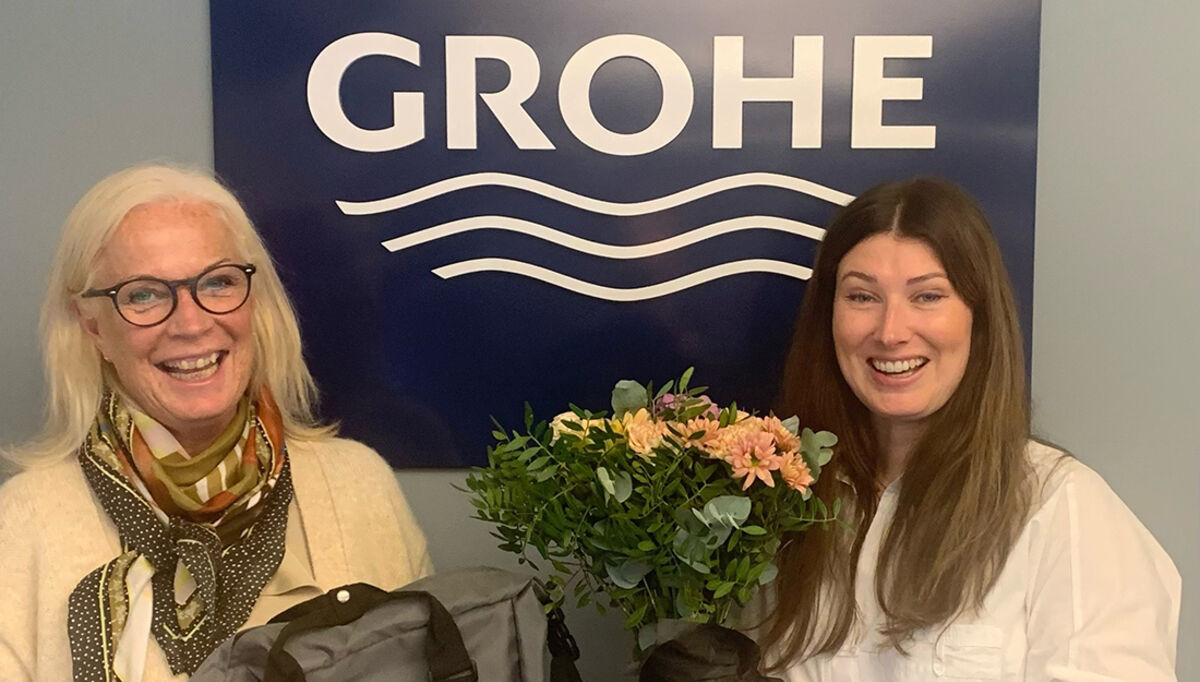 Marie Kristine Kolbu har begynt som ny markedssjef i GROHE Norge.