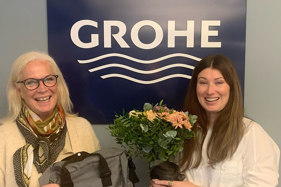 Marie Kristine Kolbu har begynt som ny markedssjef i GROHE Norge. 