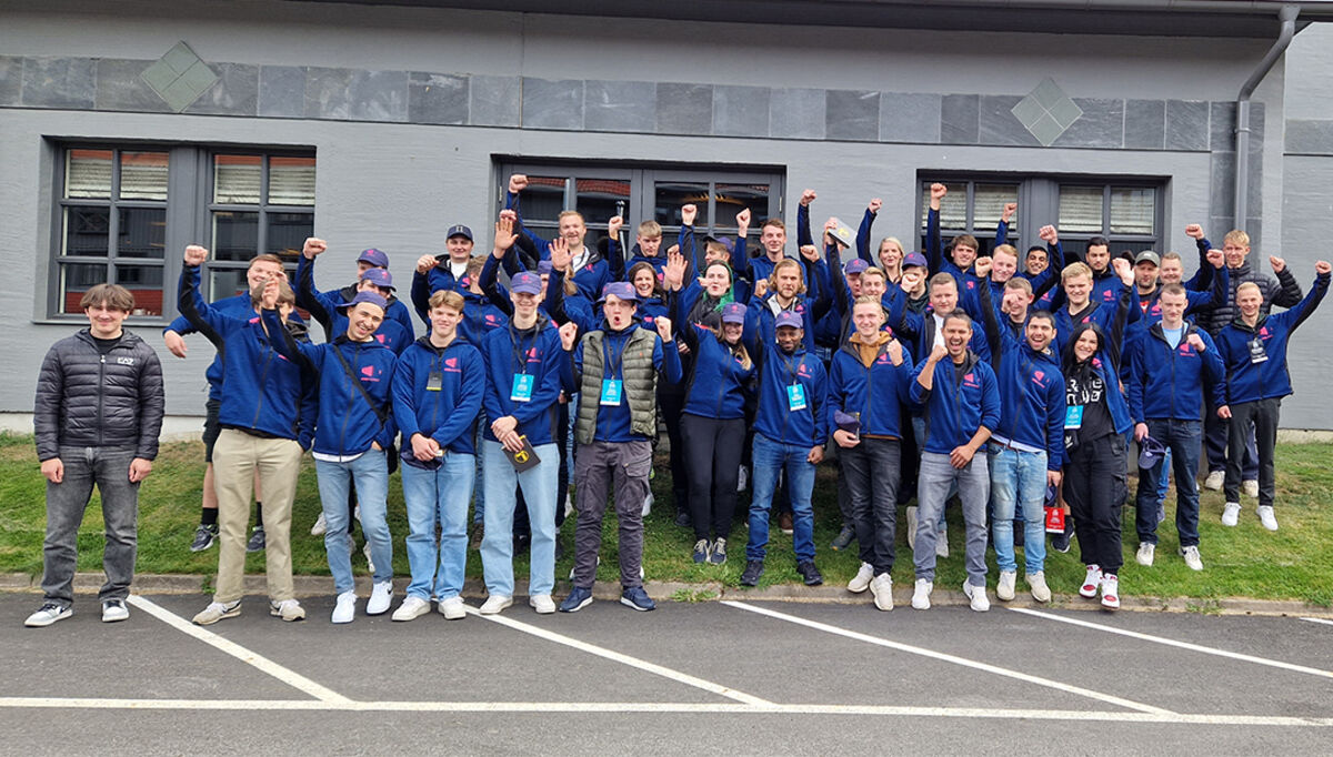 Dobbelt så mange lærlinger deltok på VVS Norges andre offisielle lærlingesamling Gardermoen nylig.