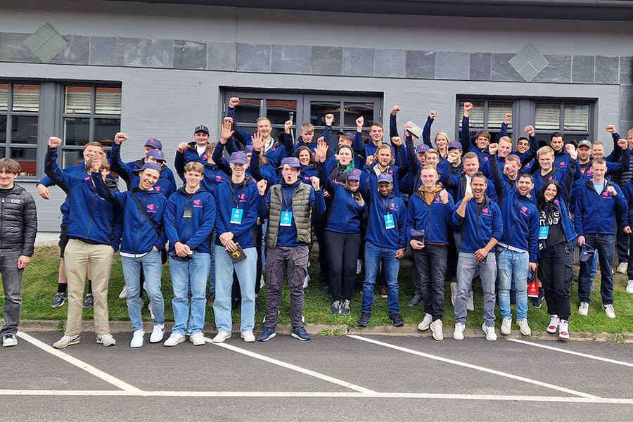 Dobbelt så mange lærlinger deltok på VVS Norges andre offisielle lærlingesamling Gardermoen nylig.