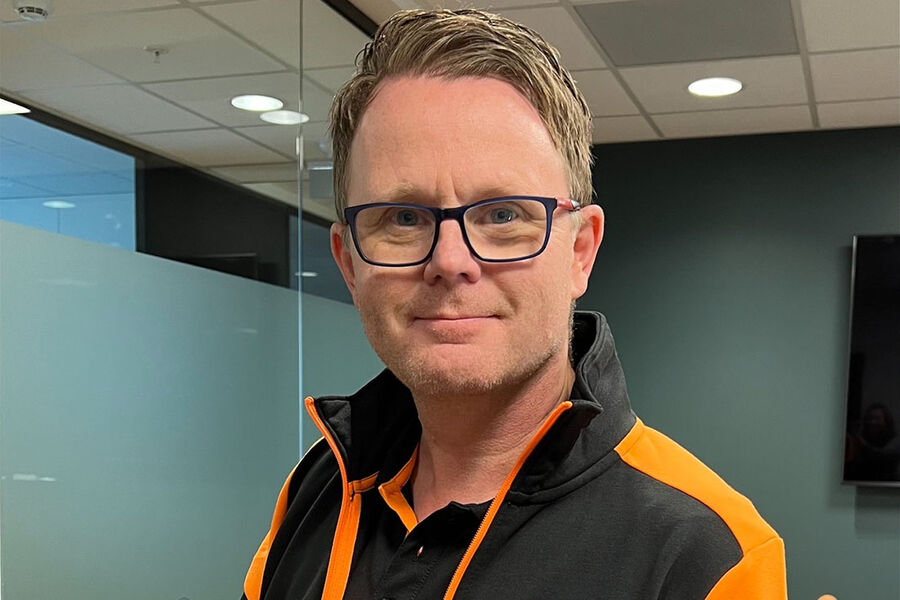 Andreas Larem er kjedesjef for den nye VA-satsingen til Rørkjøp.- Nå er vi klare til å rulle dette konseptet ut i markedet for fullt, etter en periode hvor vi har jobbet intenst med å få på plass alle detaljer. 