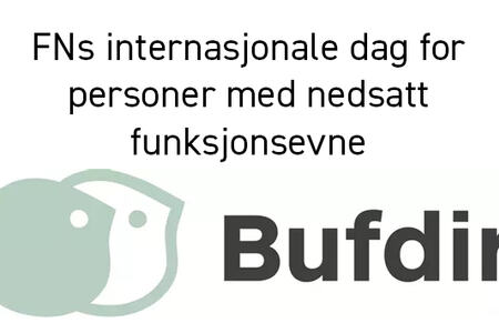 Bilde av Bufdir sin logo