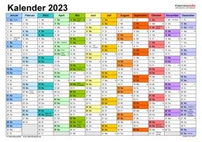 kalender-2023 red