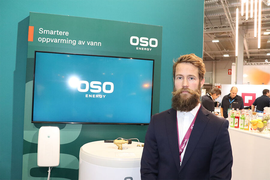 - Det er en smartstyringsvariant som kan ettermonteres på beredere som Saga S200 og 300, og Saga SX 200 og 300, produsert etter 26. september 2017, sier Patrick Fjeld, Regionansvarlig Øst i OSO Hotwater. 