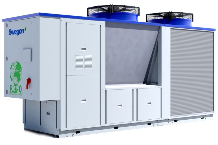 Bilde: Titan Sky Hi FC R0 en helt ny serie luftkjølte væskekjøleenheter 