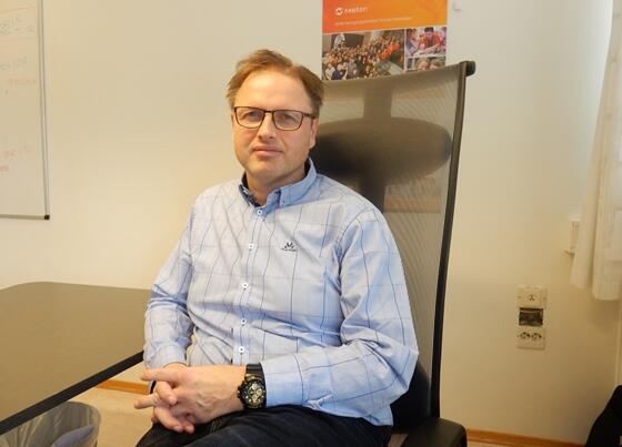 Kommunedirektør Stig Arne Holtedahl