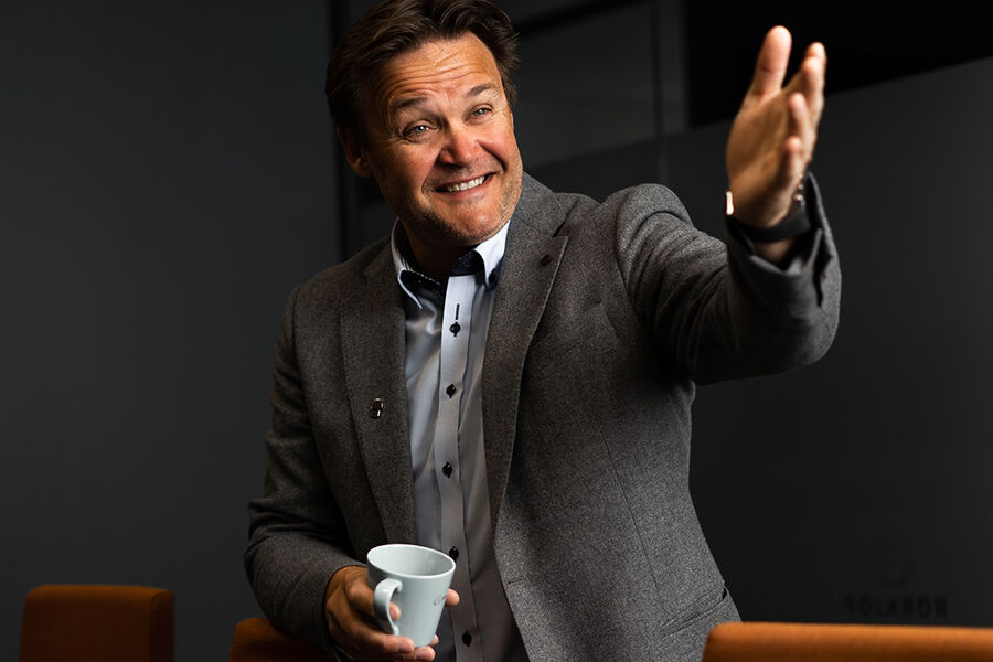 Daglig leder i Rørkjøp, Frank Olsen er stolt av å lede en kjede som kan vise til gode resultater og lønnsomme medlemsbedrifter.