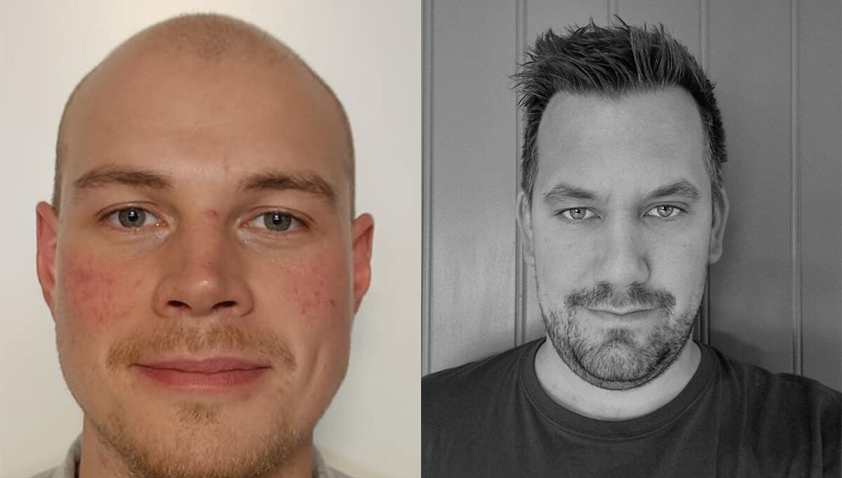 Fredrik Pedersen ( t.v) og Rune Torjuul har begge begynt som nye medarbeidere i OSO Hotwater fra 1.desember. Begge er utdannet KEM Fagskoleingeniører.