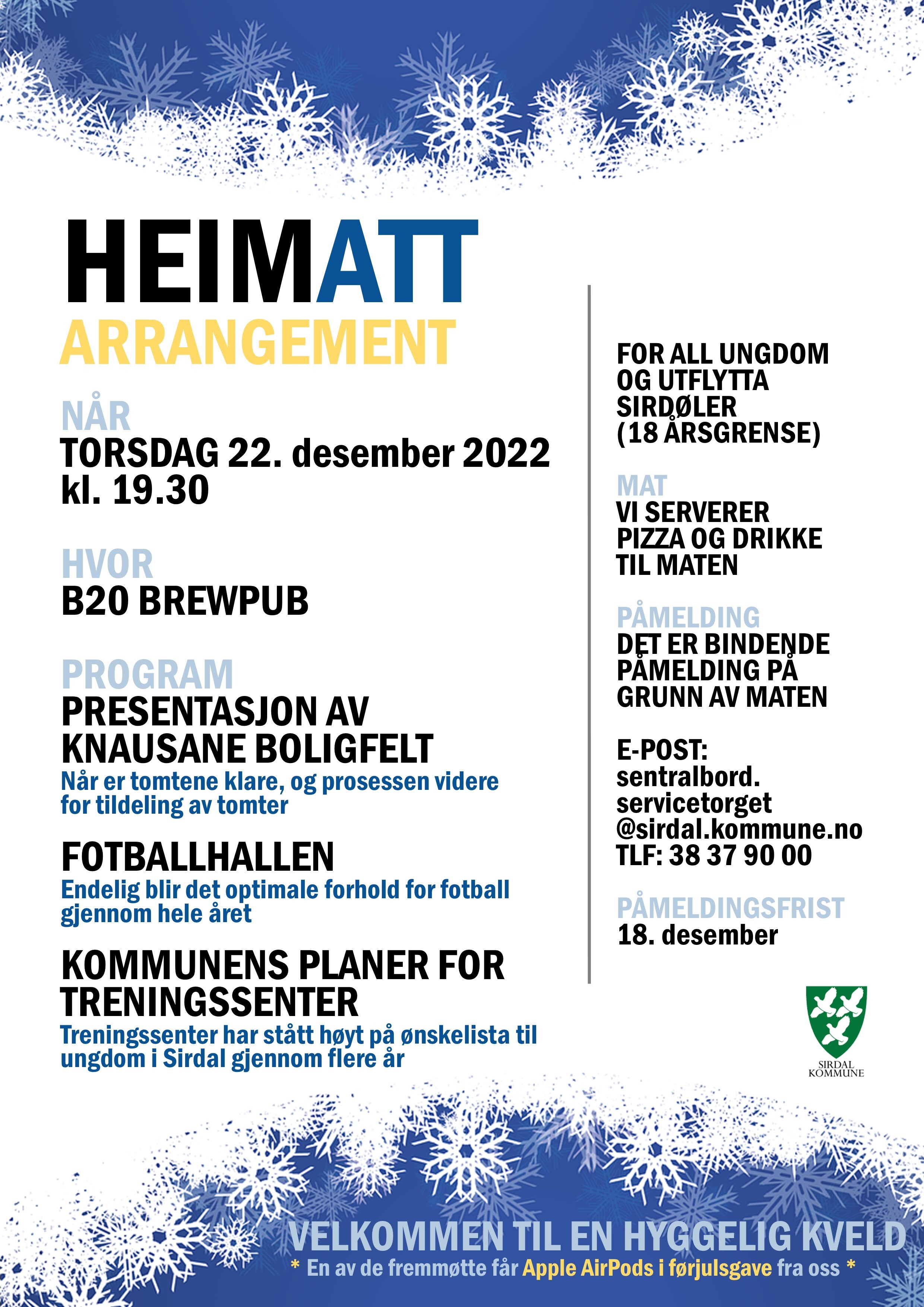 BildePlakat HEIMATT arr 2022