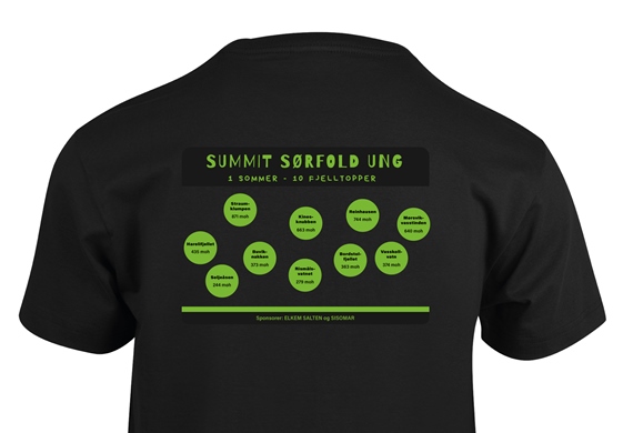 T-skjorte Summit Sørfold