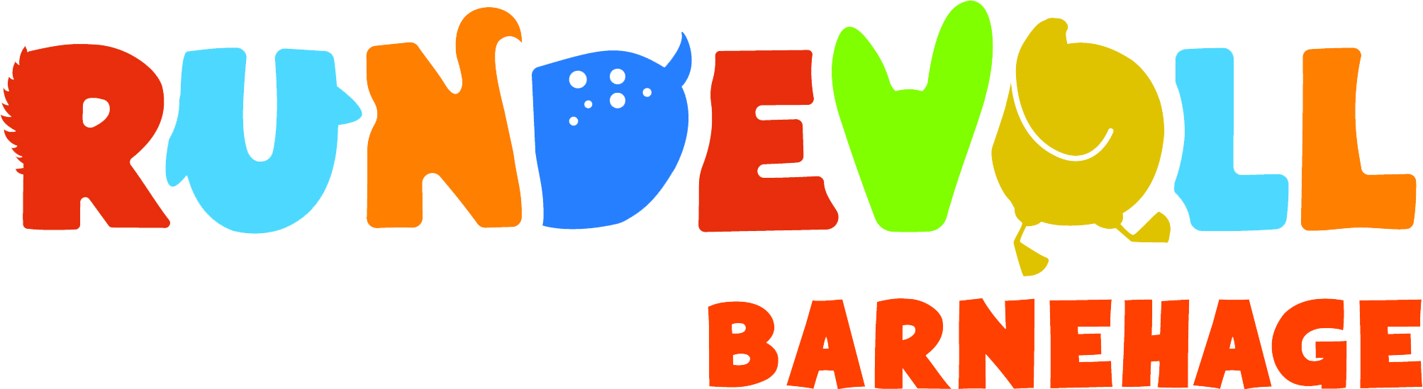 Rundevoll barnehage sin logo