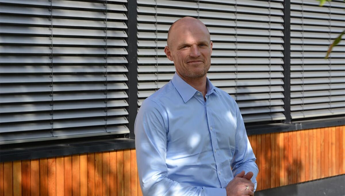 Rune Hardersen, administrerende direktør i GK Norge.