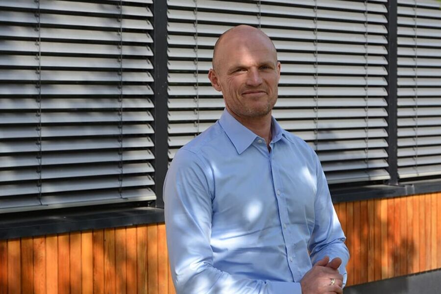 Rune Hardersen, administrerende direktør i GK Norge. 