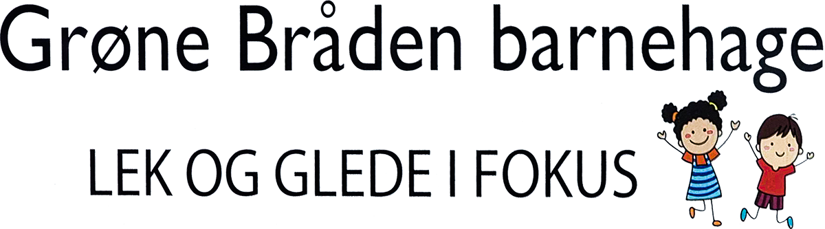 Logo for slettebø barnehage